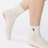 Tulips Ankle Grip Sock