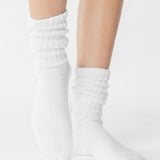 Slouch Crew Grip Sock