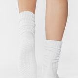 Slouch Crew Grip Sock