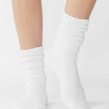 Slouch Crew Grip Sock