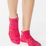 Garden Vines Full Foot Grip Sock