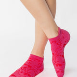 Garden Vines Full Foot Grip Sock