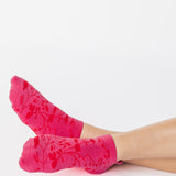 Garden Vines Full Foot Grip Sock