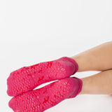 Garden Vines Full Foot Grip Sock