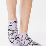 Garden Vines Full Foot Grip Sock