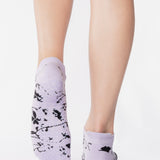 Garden Vines Full Foot Grip Sock