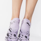 Garden Vines Full Foot Grip Sock