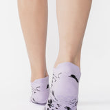 Garden Vines Full Foot Grip Sock