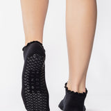 Ruffle Full Foot Grip Sock