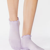 Ruffle Full Foot Grip Sock