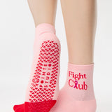 Pointe Studio X Susan G Komen Fight Club Ankle