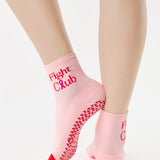 Pointe Studio X Susan G Komen Fight Club Ankle