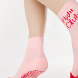 Pointe Studio X Susan G Komen Fight Club Ankle