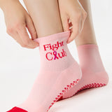 Pointe Studio X Susan G Komen Fight Club Ankle