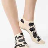 Berry Full Foot Grip Sock