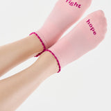 Pointe Studio X Susan G Komen Hope Full Foot