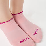 Pointe Studio X Susan G Komen Hope Full Foot