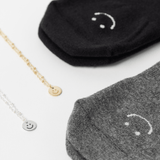 PS + Sayre Happy Charm Necklace in Sterling Silver