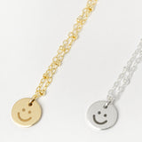 PS + Sayre Happy Charm Necklace in Sterling Silver