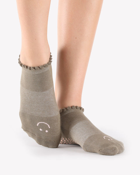 Womens Wyatt Full Foot Grip Socks - Accessories, Pointe Studio 01PSFWYTT
