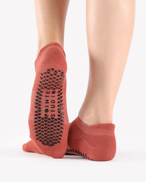 Josie Strap Grip Sock