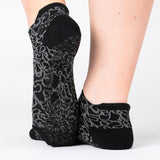 Abstract Full Foot Grip Sock