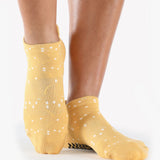 Tick Tock Full Foot Grip Sock