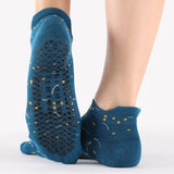 Tick Tock Full Foot Grip Sock