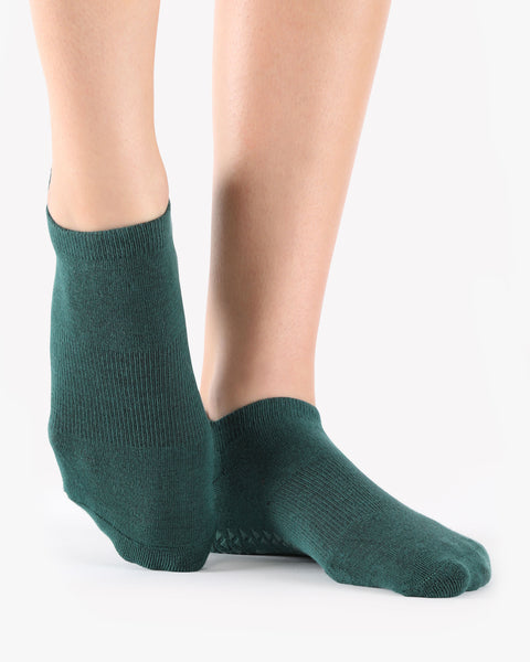 Union Ankle Grip Sock Charcoal - Hustle & Heart