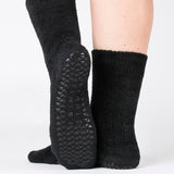 Happy Cloud Crew Grip Sock