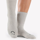 Happy Cloud Crew Grip Sock