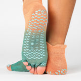 Cameron Toeless Full Foot Grip Sock