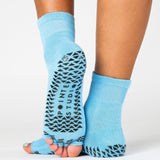 Mia Toeless Ankle Grip Sock