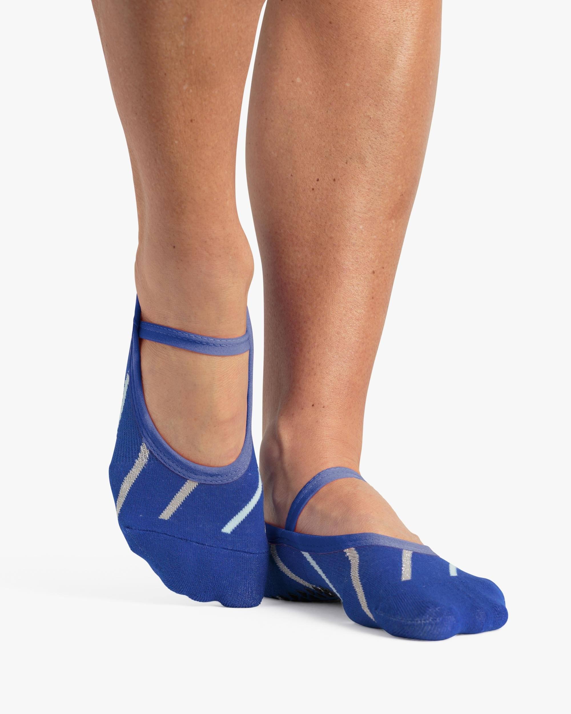 Izzy Dance Grip Ballet inspired and barely there. A low profile and delicate strap make sure you're always on pointe.