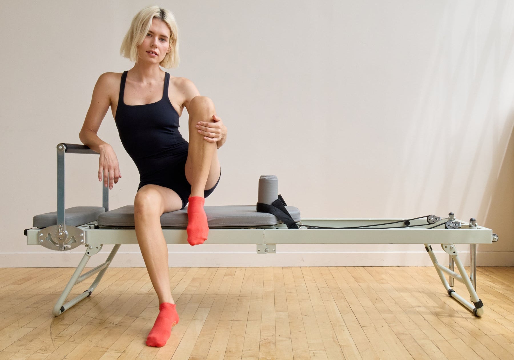 5 Benefits of Wearing Grip Socks for Pilates, Barre, Yoga, & Beyond