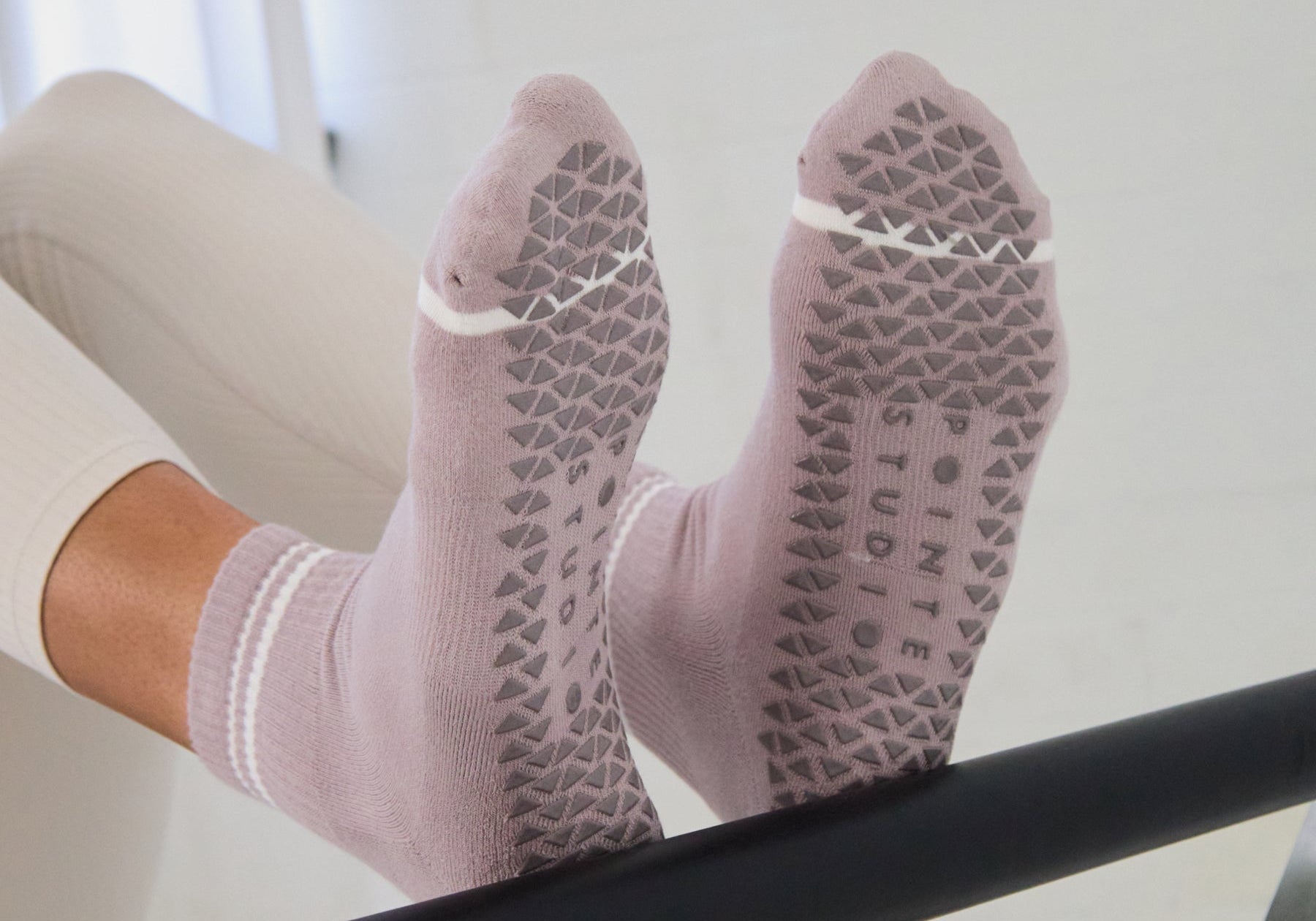 How to Choose the Right Grip Sock Length for Pilates | Full Foot vs. Ankle vs. Crew