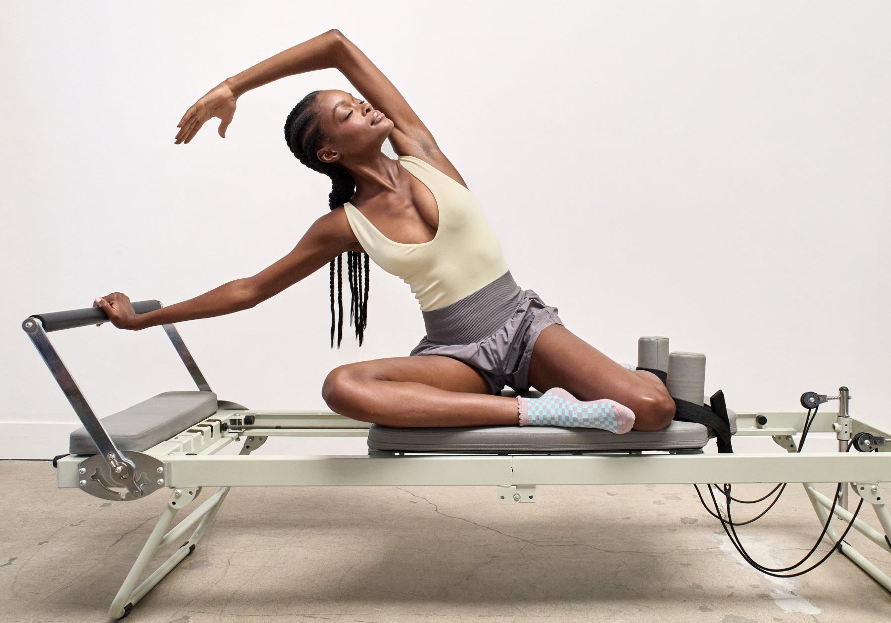 3 Fall Pilates Outfit Ideas Featuring Grip Socks You’ll Live In