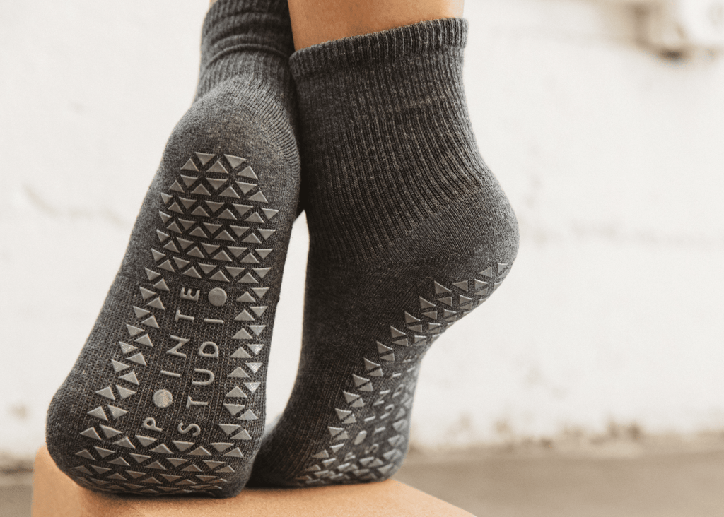 Pointe Studio  Grip Socks and Sport Socks. Athletic Accessories.