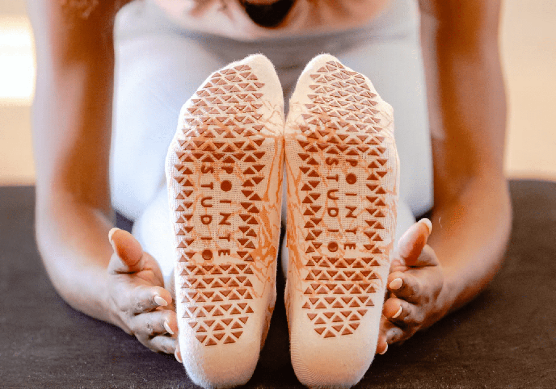 woman stretching to increase flexibility