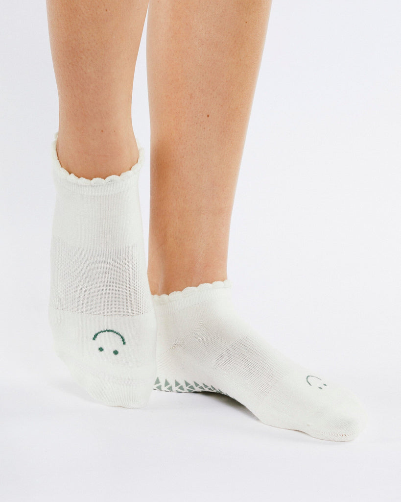 Happy Ankle Grip Sock
