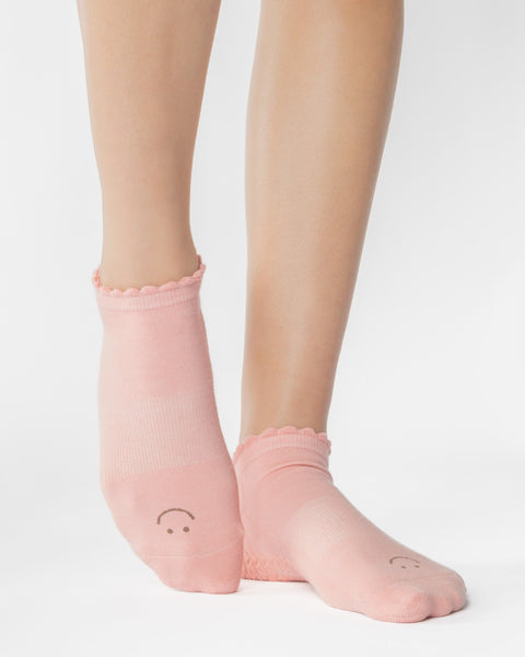 Happy Full Foot Grip Sock