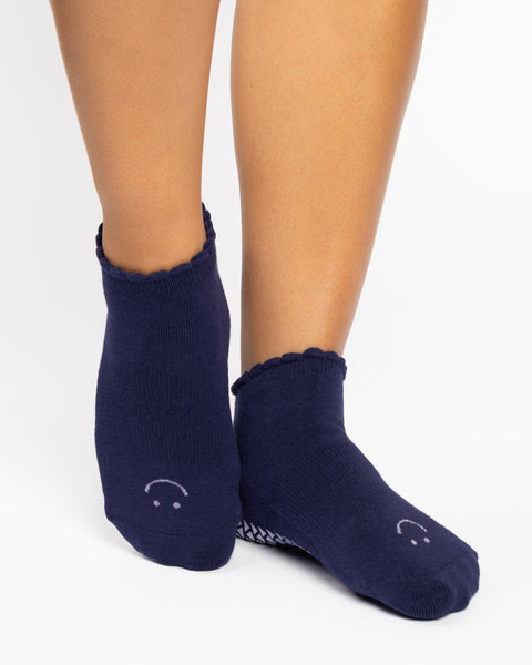 Happy Full Foot Grip Sock