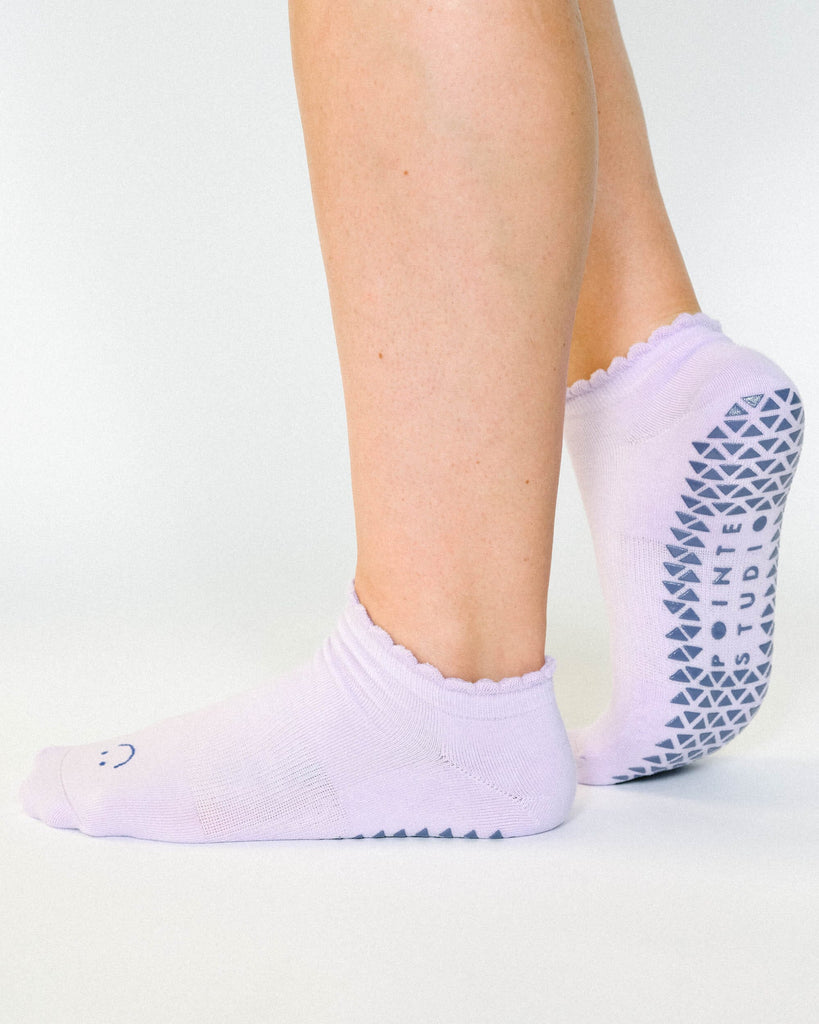 Happy Full Foot Grip Sock