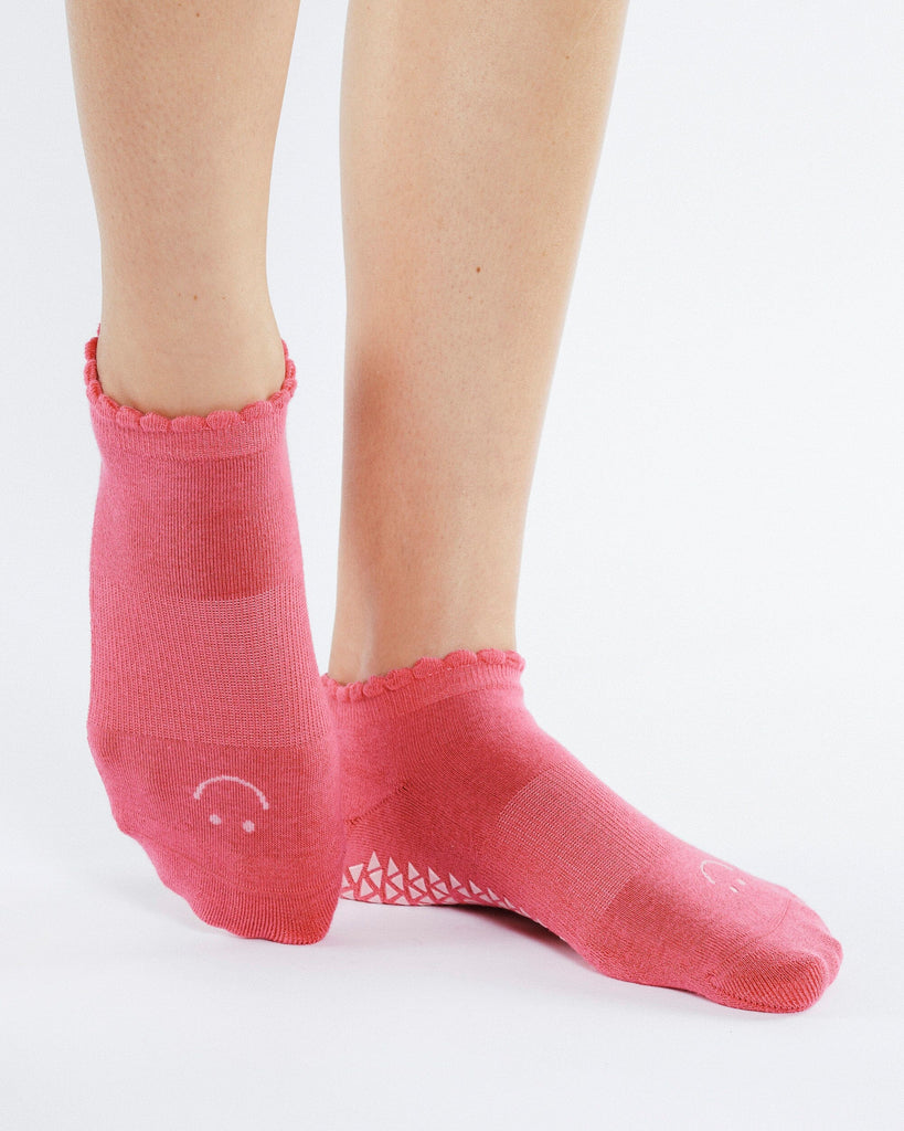 4 Pairs Non Slip Sock Women Ladies Yoga Socks – Sacans Ballerina Accessories