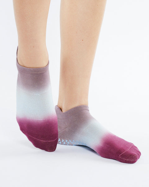 Dominique Grip Sock - Pointe Studio  Tie Dye Grip Sock – SIMPLYWORKOUT