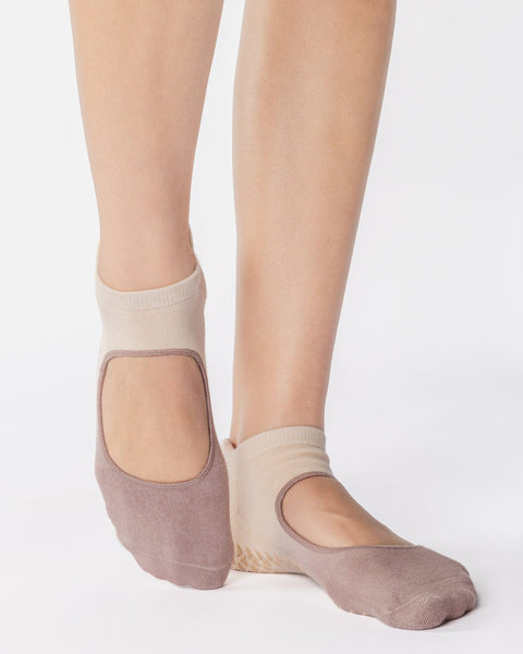 Nina Strap Grip Sock