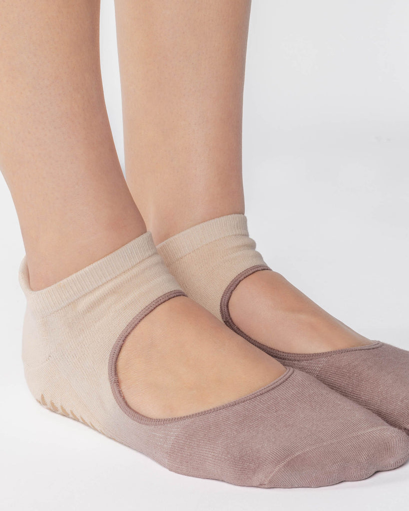 Nina Strap Grip Sock