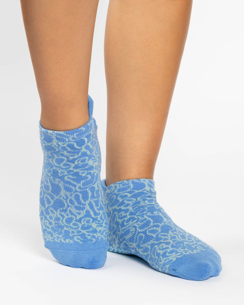 Abstract Full Foot Grip Sock