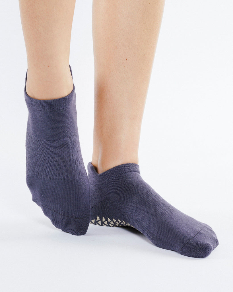 Pointe Studio Union Full Foot Grip Sock - Womens - Charcoal - Dancewear  Centre
