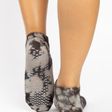 Washout Full Foot Grip Sock
